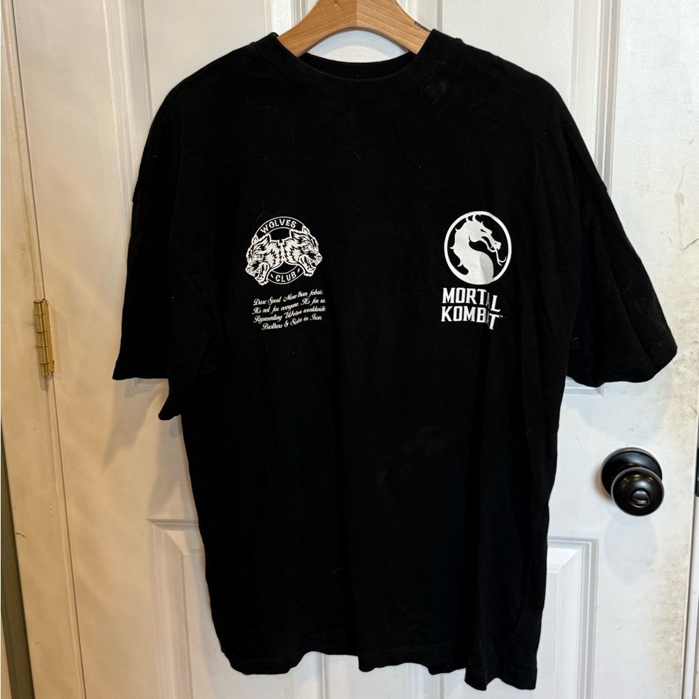 mortal kombat darc sport tee